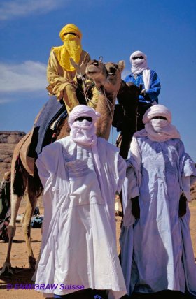 4er Gruppe Tuareg
